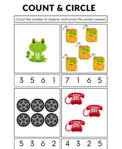 Count & Circle