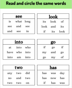 Read & Learn Words